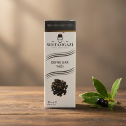 Defne Gar Yağı 20 ml (Soğuk Sıkım)